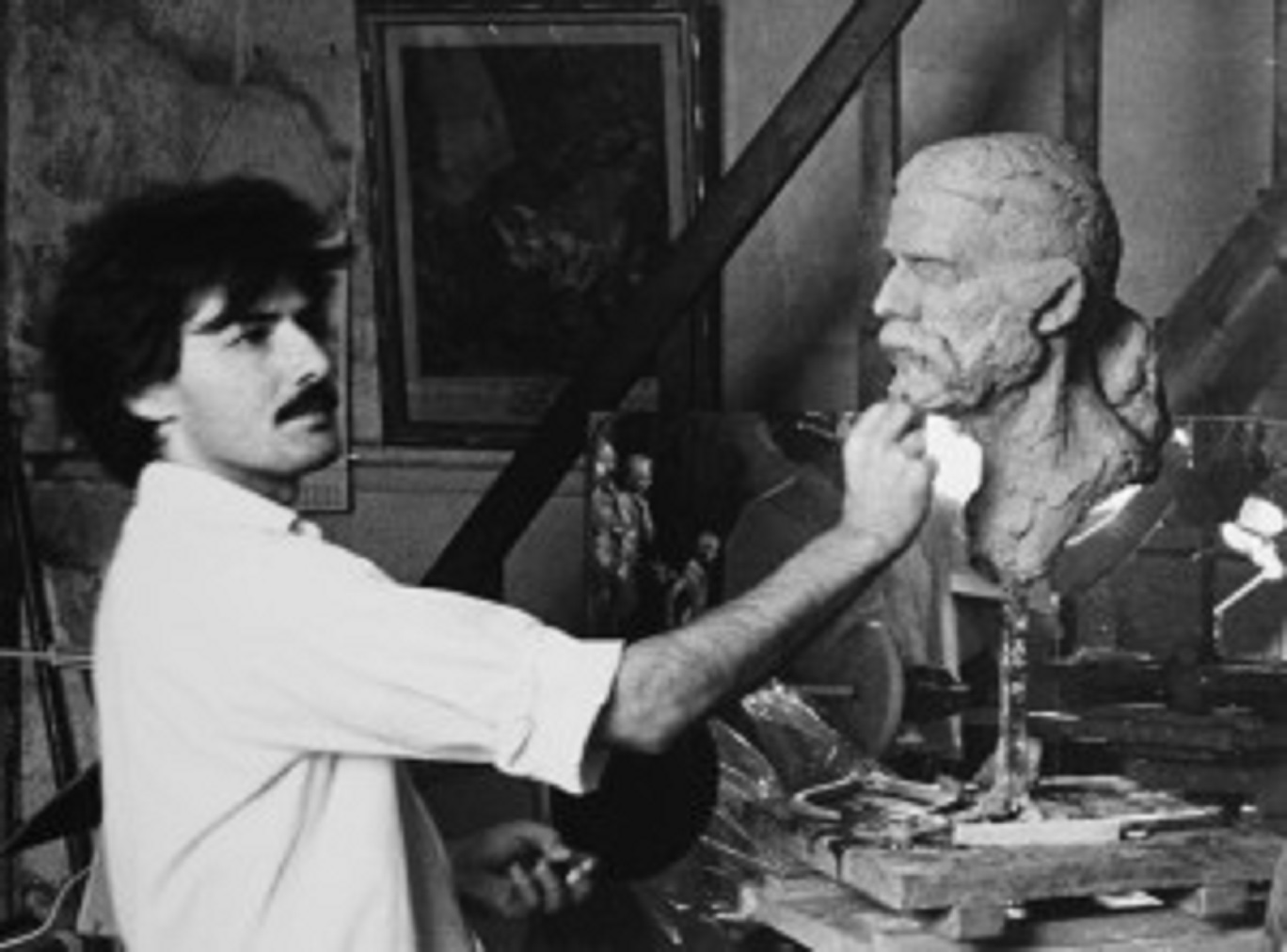 Παρουσίαση του γλύπτη και ζωγράφου Δημήτρη Κούρου