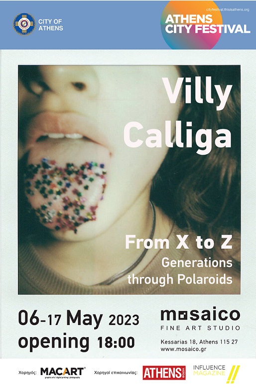 From X to Z – Generations through polaroids