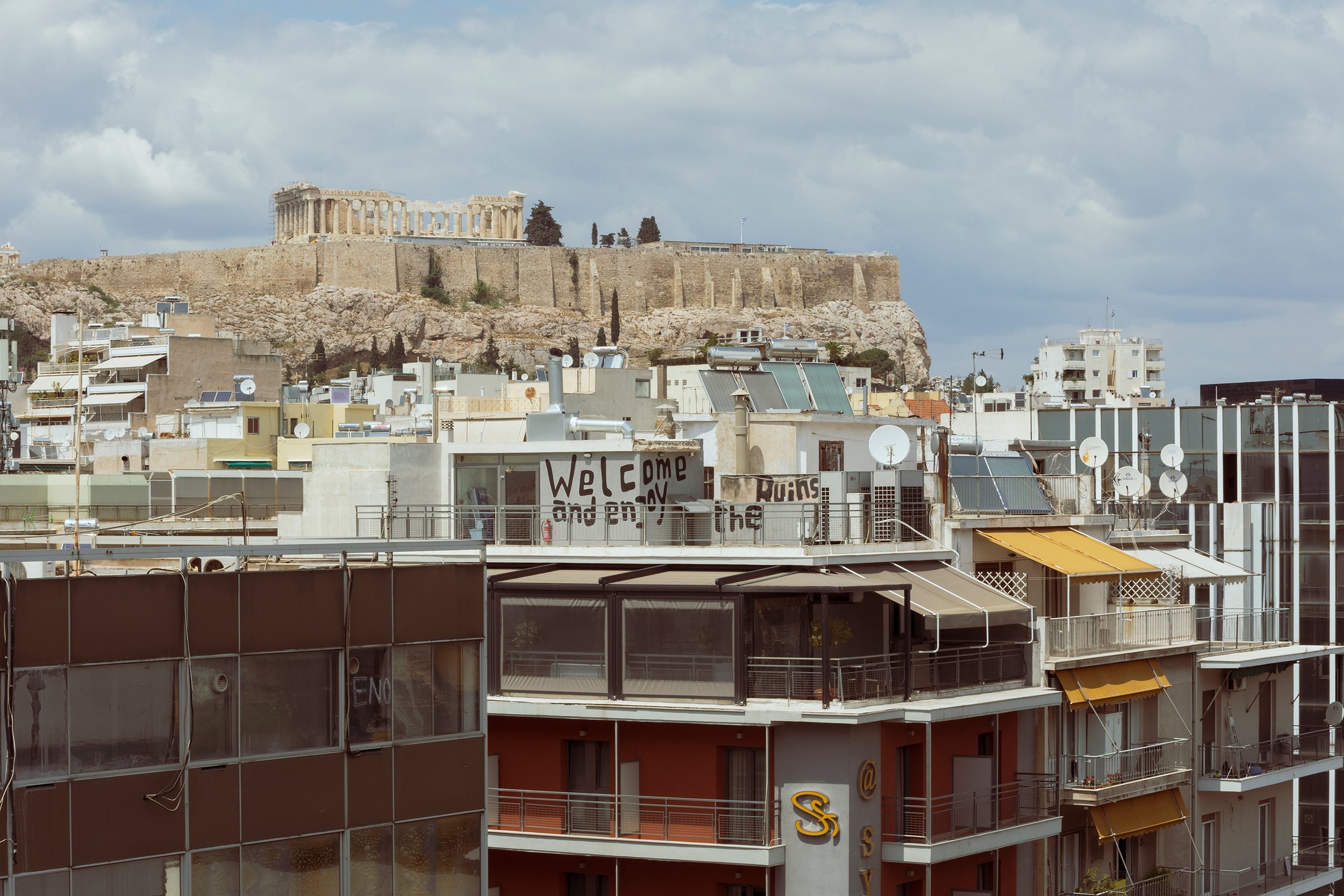 Welcome And Enjoy The Ruins - Restoration