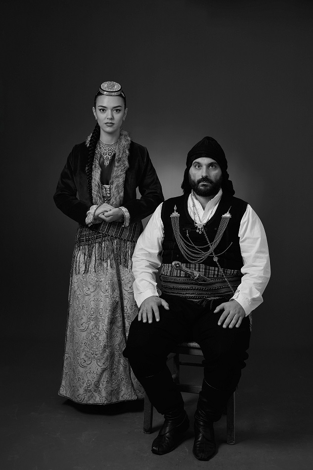 Mystery 34 Faces of Elefsina - Portraits of Identity, Passage, and Transition