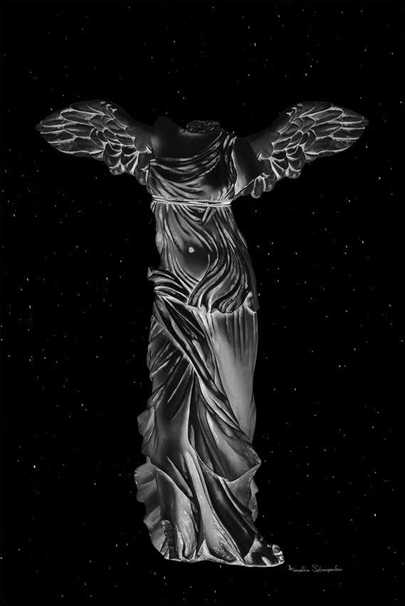 The Winged Victory of Samothrace and the Universe