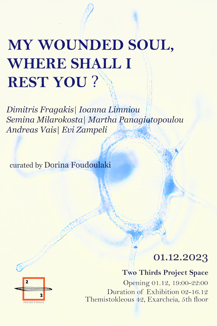 My wounded soul, where shall I rest you?