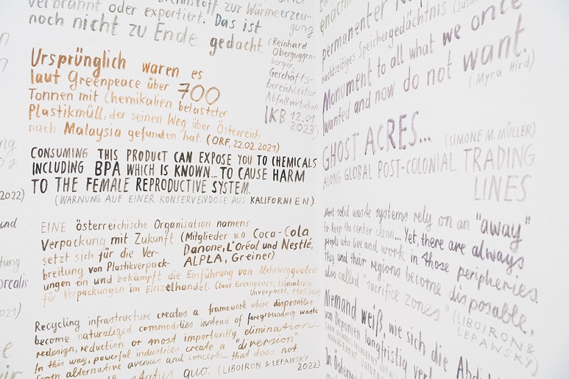 SHARING WASTELANDS - Bettina Knaup