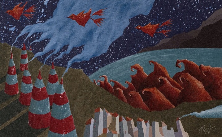 Άλλος εγώ και αλλού η Ιθάκη