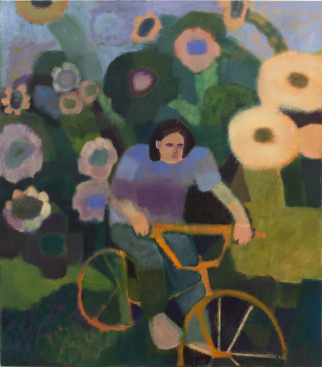 Though as a ghost, I shall lightly tread, the summer fields