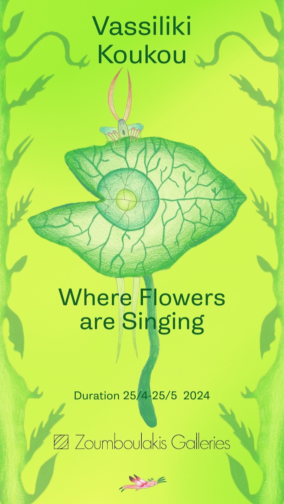 Where flowers are singing