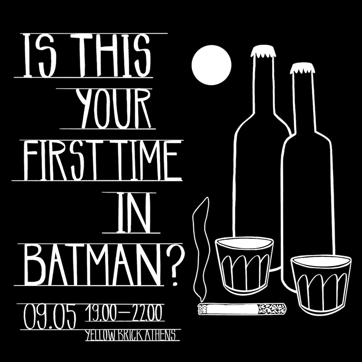 STEP 47 | Is This Your First Time In Batman?