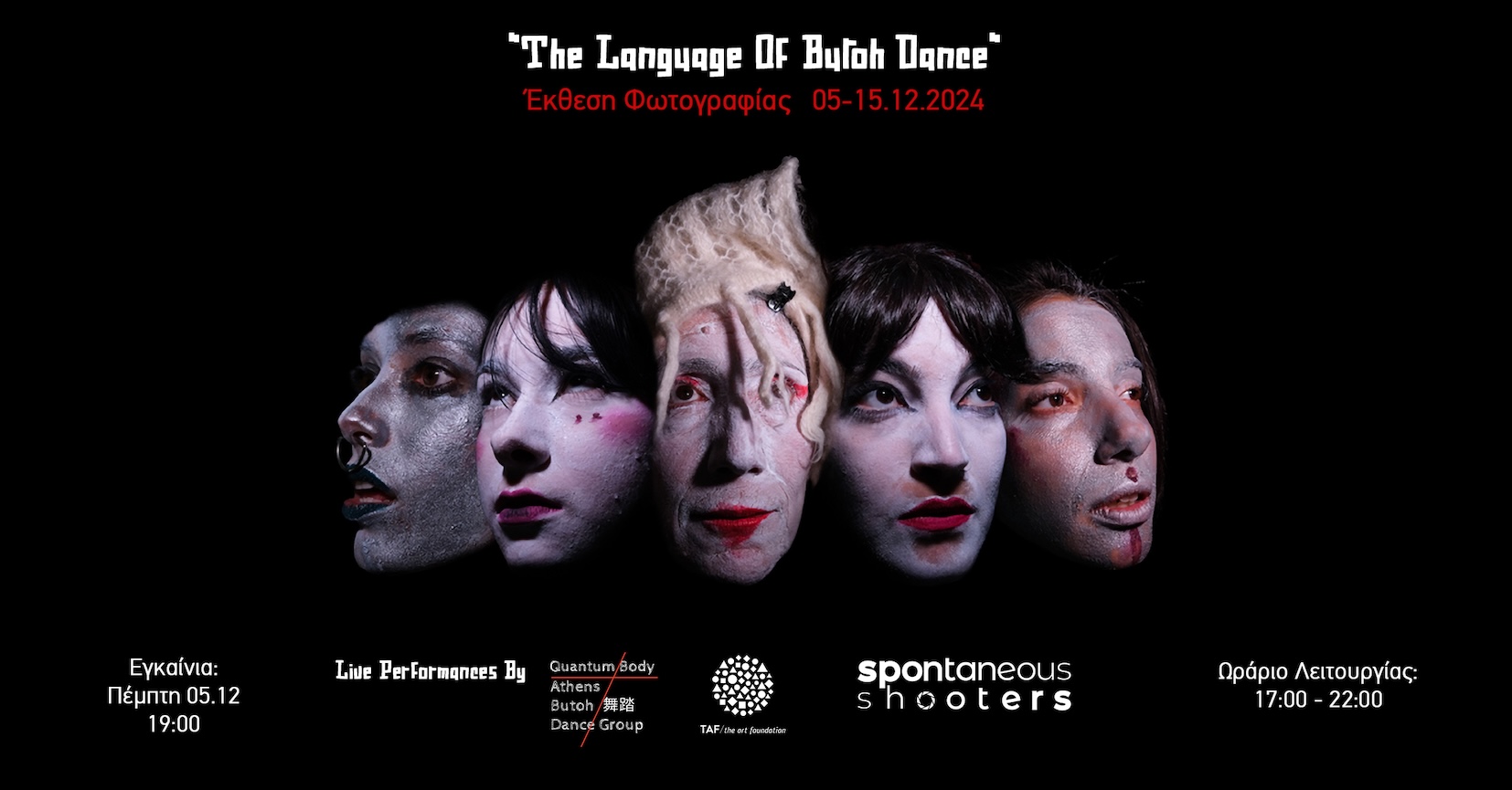 The Language of Butoh Dance