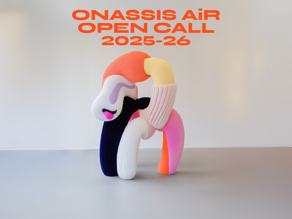 Onassis AiR Open Call 2025/26