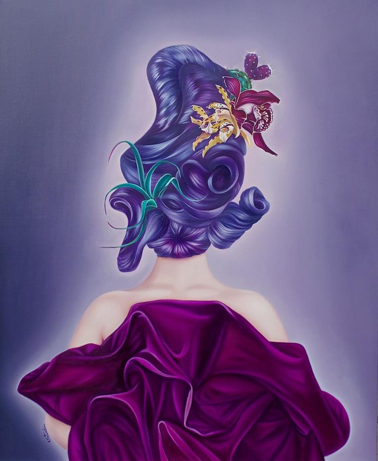 Sianti Gallery under the spell of NYX: The series | Goddess Vision