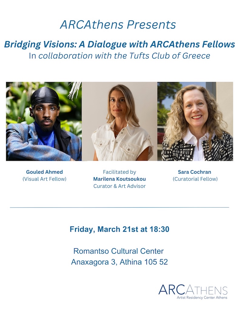 Bringing Visions: A Dialogue with ARCAthens Fellows