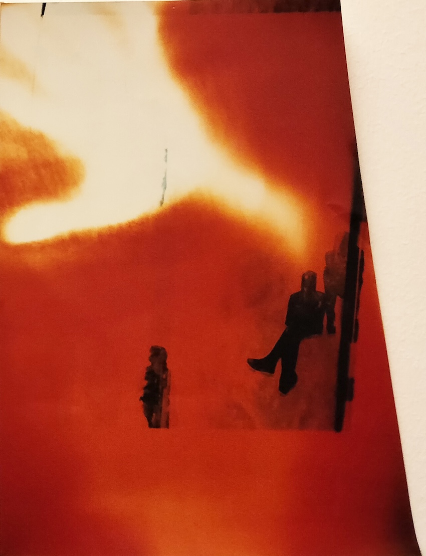 But the sun erased my name