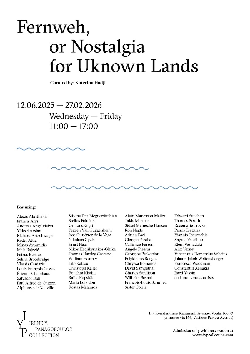 Fernweh, or Nostalgia for Unknown Lands