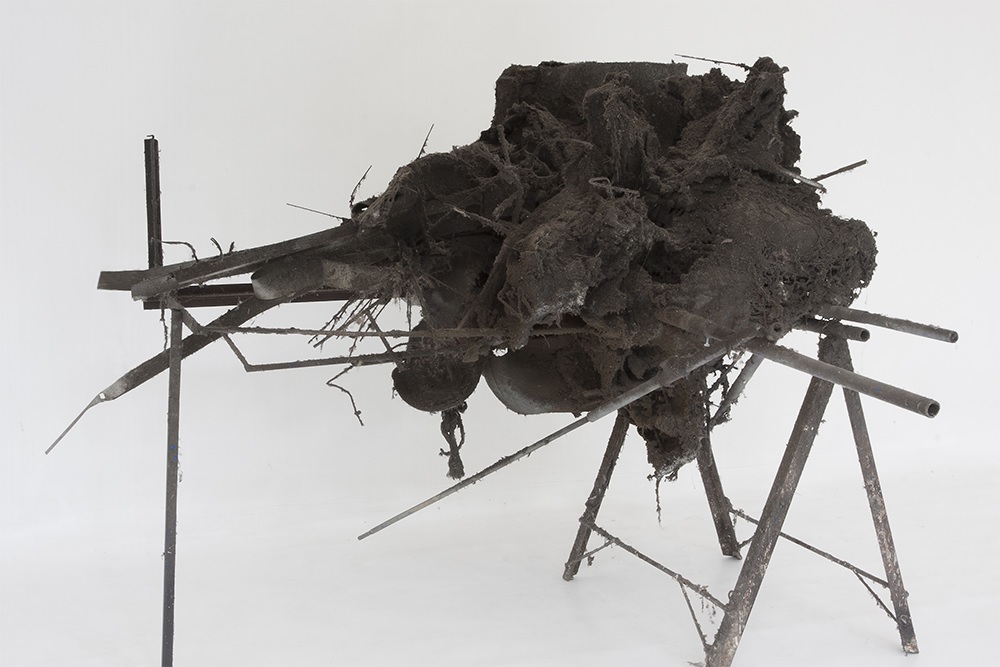 Before the world has done its dirty job