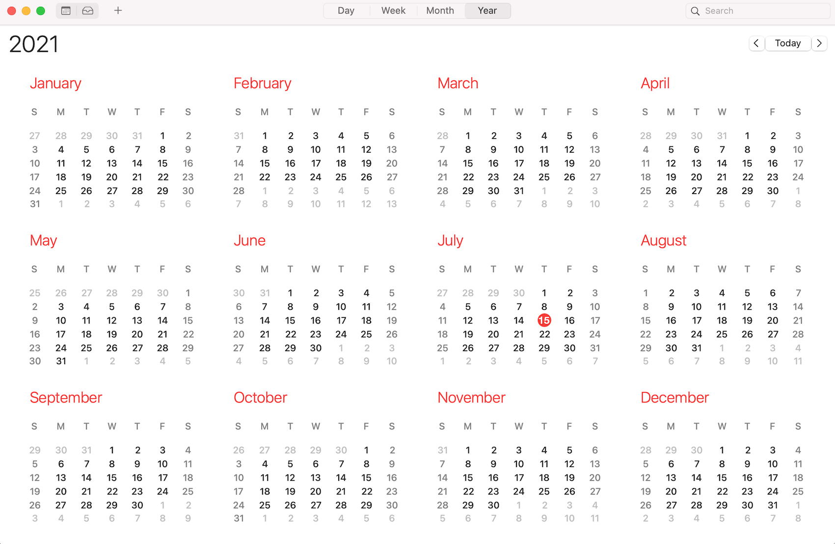 ΙΑΝΟΥΑΡΙΟΣ, ΦΕΒΡΟΥΑΡΙΟΣ, ΜΑΙΟΣ, ΙΟΥΝΙΟΣ, ΙΟΥΛΙΟΣ, ΑΥΓΟΥΣΤΟΣ, ΣΕΠΤΕΜΒΡΙΟΣ, ΟΚΤΩΒΡΙΟΣ, ΔΕΚΕΜΒΡΙΟΣ