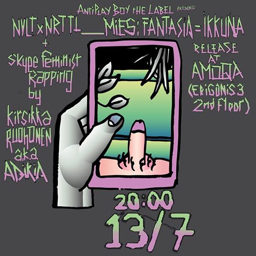 Fantasia=ikunna release+Feminist Skype Rapping