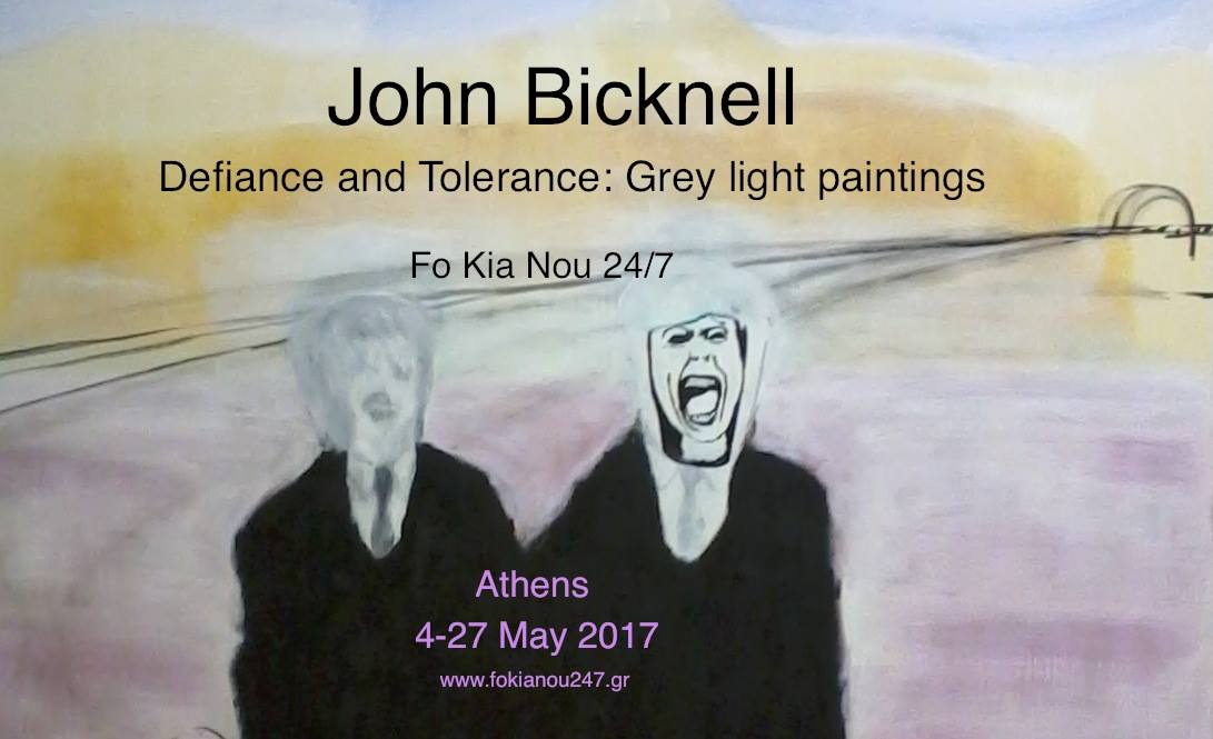 Defiance and Tolerance: Grey Light Paintings