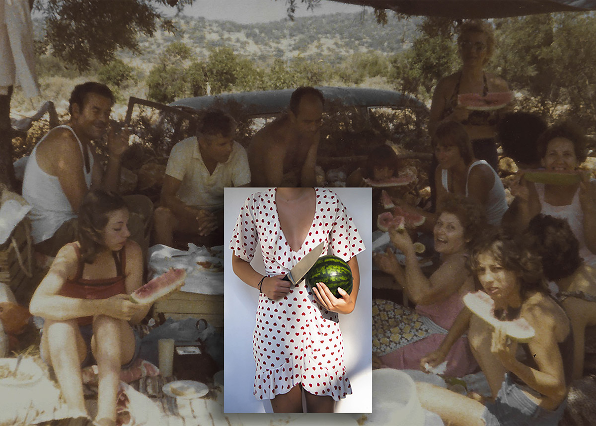 Κατακόκκινο ανοιχτό καρπούζι…