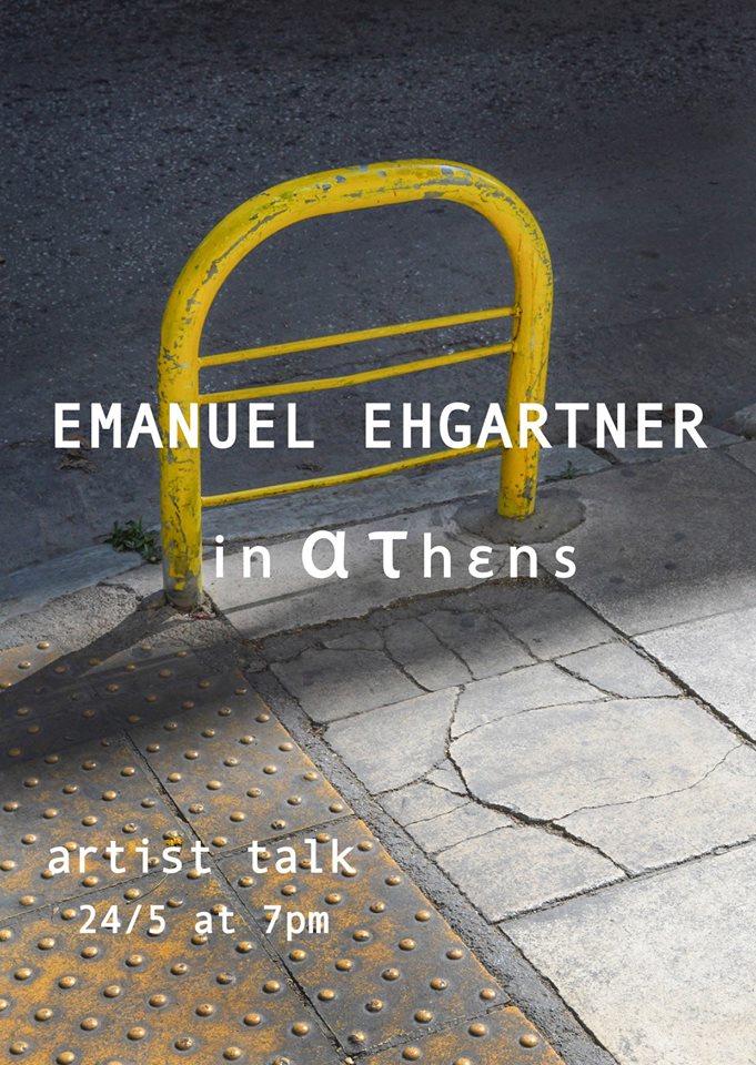 Artist Talk & Finissage: Emanuel Ehgartner