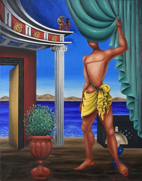 Με τα χρώματα του Λόγου και τον Λόγο των Χρωμάτων || Άνδρος