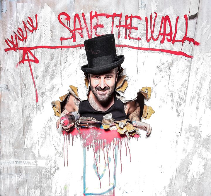 Solo Exhibition - Mr. Savethewall