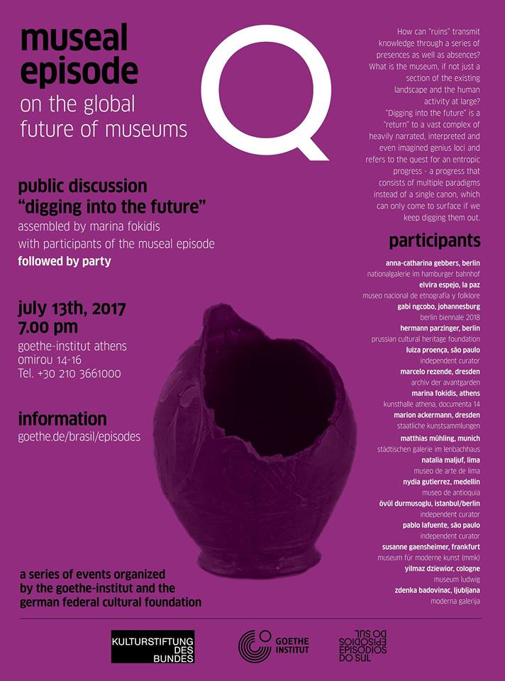 Museal episode on the global future of museums - Digging into the Future