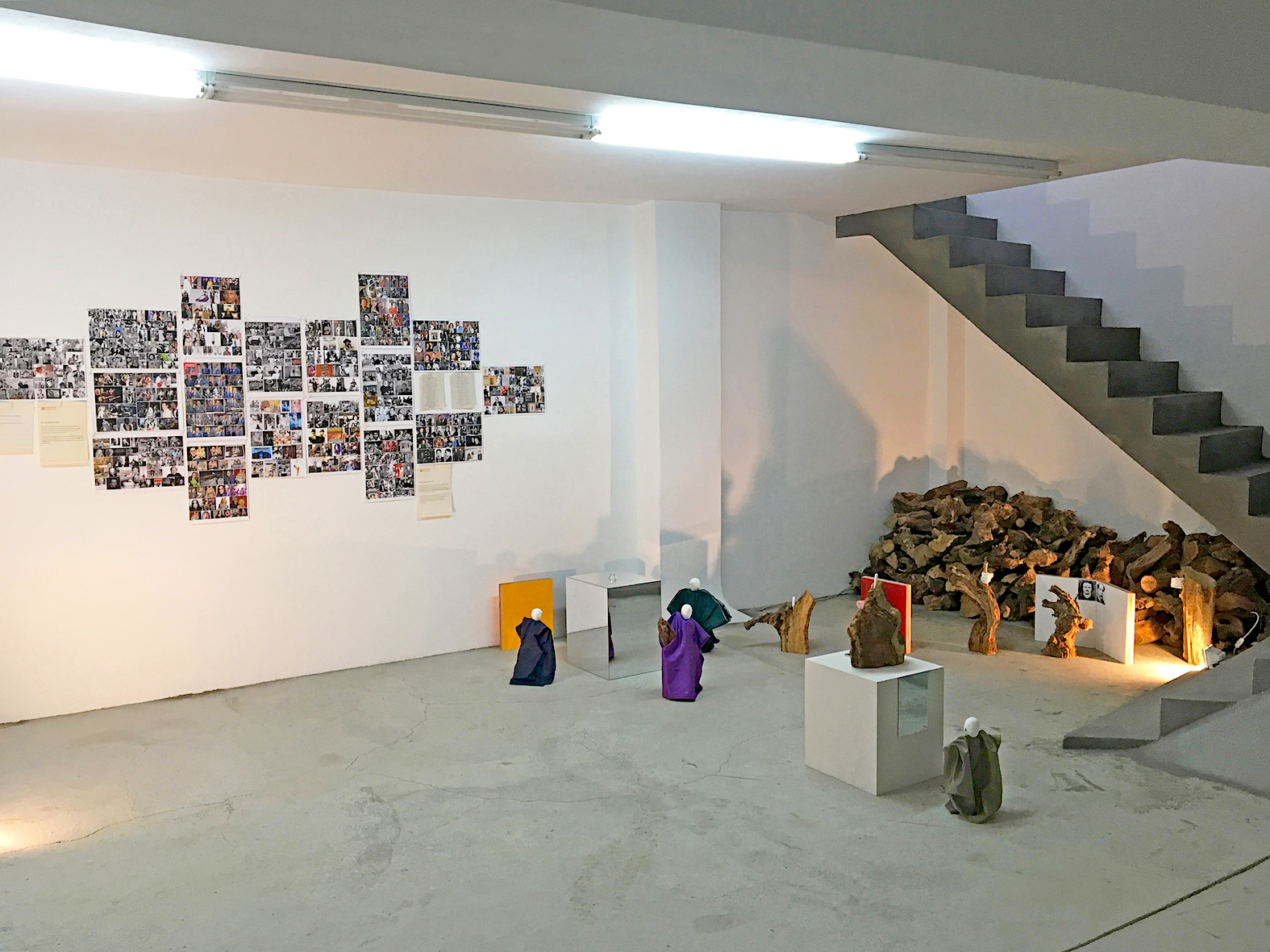 Sunset in Athens (part three) an exhibition in progress