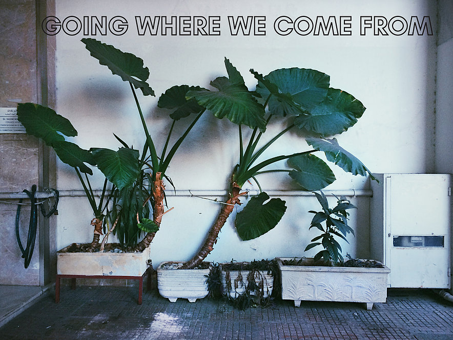 Going where we come from