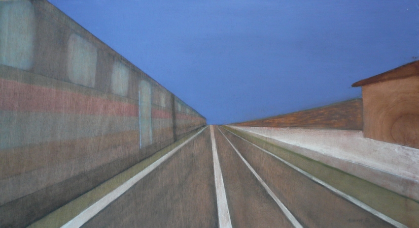 Painting is poetry (creation) that is silent…